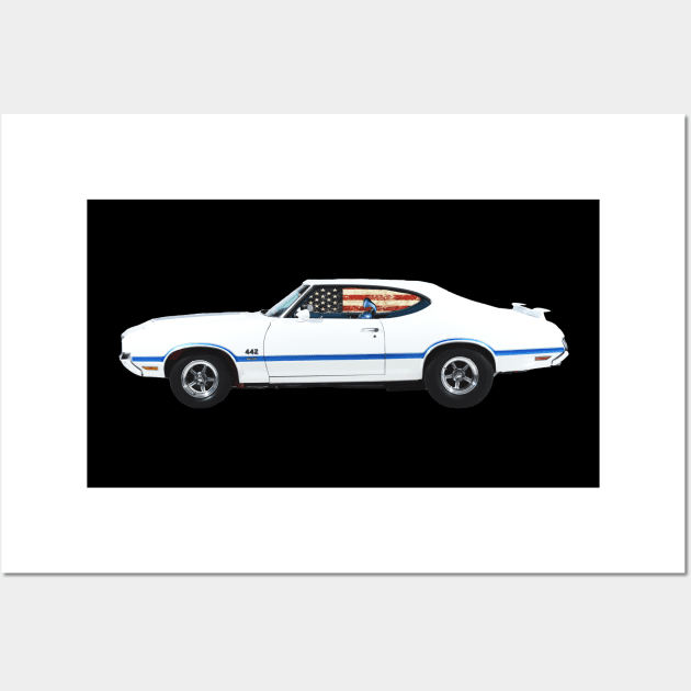 OLDSMOBILE 442 Wall Art by Cult Classics